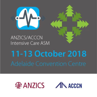 ANZICS/ACCCN Intensive Care Annual Scientific Meeting 2018