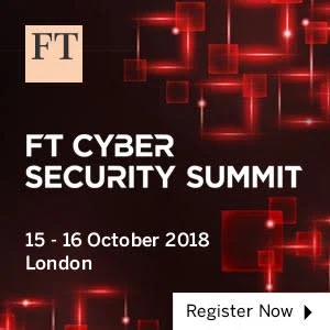 FT Cyber Security Summit 2018