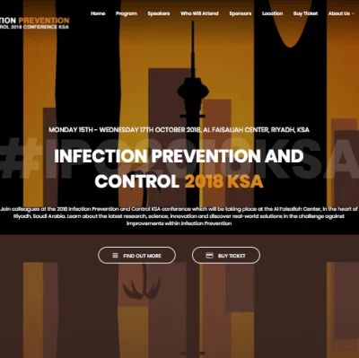 Infection Prevention and Control KSA 2018