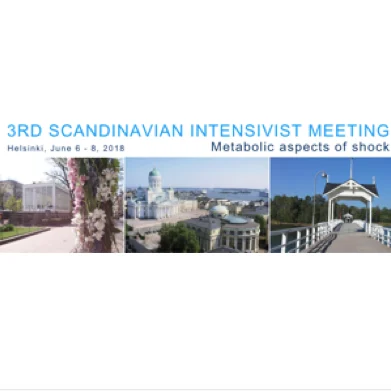 3rd Scandinavian Intensivist Meeting - SIM 2018