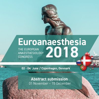 Euroanaesthesia 2018 