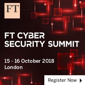 FT Cybersecurity Summit Europe 