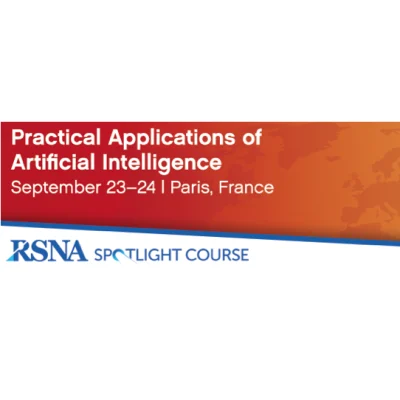 RSNA Spotlight Course to Focus on AI