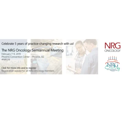 NRG Oncology Semi-annual Meeting