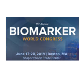 15th Annual Biomarker World Congress 2019