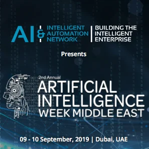 2nd Annual Artificial Intelligence Week Middle East 2019