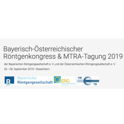 Bayerisch-&Ouml;sterreichischer R&ouml;ntgenkongress &amp; MTRA-Tagung 2019 