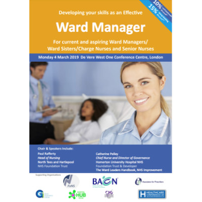 Developing Your Skills as an Effective Ward Manager