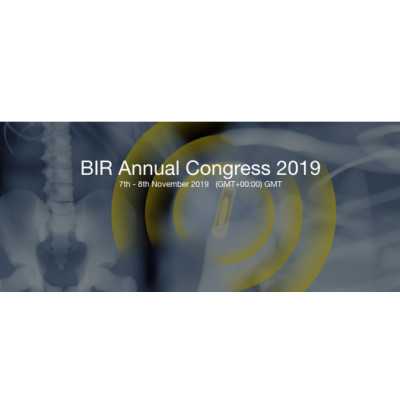 BIR Annual Congress 2019