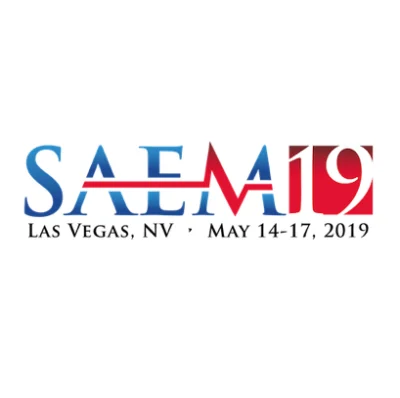 SAEM - Society of Academic Emergency Medicine 2019