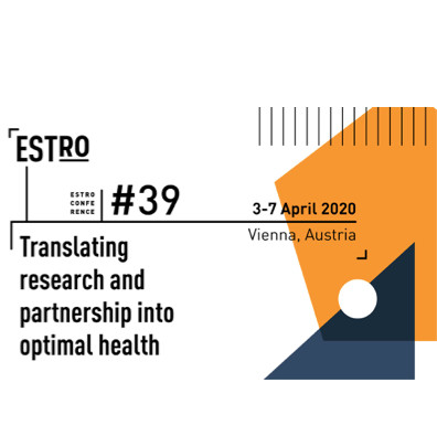 ESTRO 39 Conference 2020