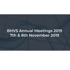 British Heart Valve Society (BHVS) Annual Conference 2019