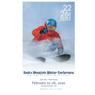 Rocky Mountain Winter Conference on Emergency Medicine 2020