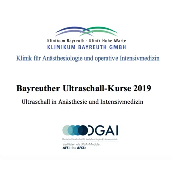 Bayreuth Ultrasound Course 2019