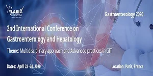 2nd International Conference on Gastroenterology and Hepatology