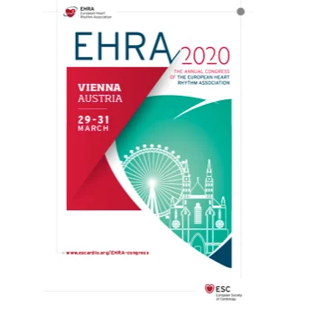 EHRA 2020 - Annual Congress of the European Heart Rhythm Association 