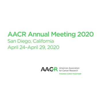 American Association for Cancer Research (AACR) Meeting 2020