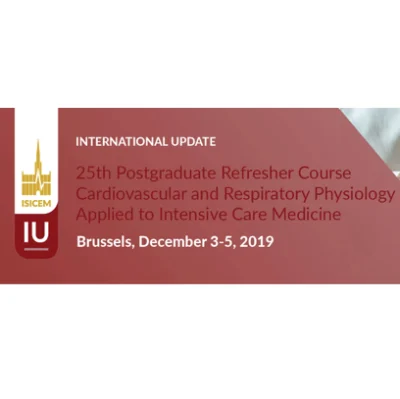 25th Cardiovascular &amp; Respiratory Physiology Postgraduate Refresher Course