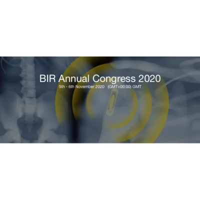 BIR Annual Congress 2020