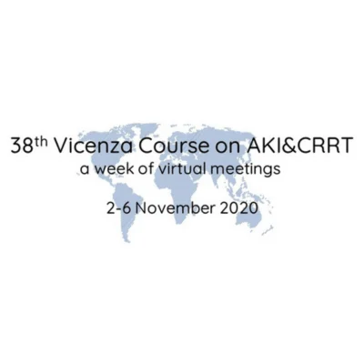38th Vicenza Course on AKI &amp; CRRT
