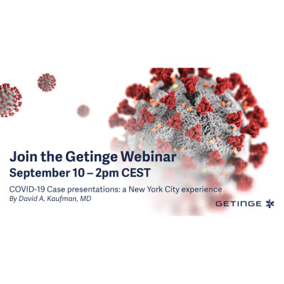 Join the Getinge Webinar