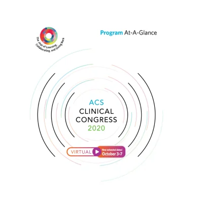ACS - American College of Surgeons Clinical Congress Virtual