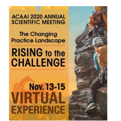 2020 ACAAI Annual Scientific Meeting