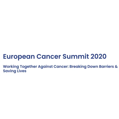 European Cancer Summit 2020 