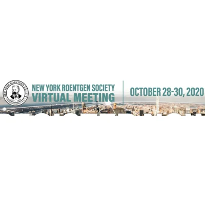 New York Roentgen Society Virtual Meeting 2020