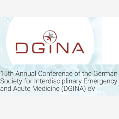 15th Annual Conference German Society for Interdisciplinary Emergency and Acute Medicine (DGINA)