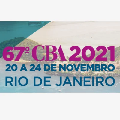 67&ordm; Congresso Brasileiro de Anestesiologia (CBA) 2021