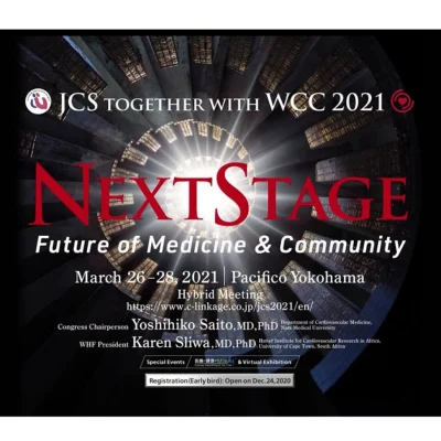 JCS Together With World Congress of Cardiology WCC21