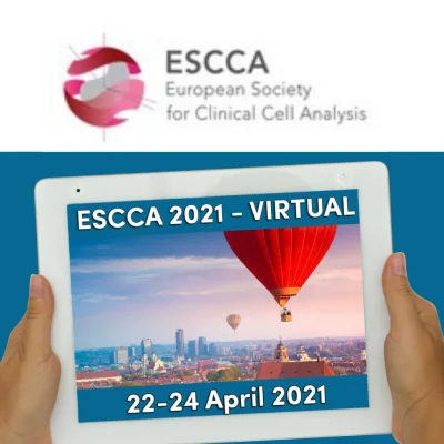 ESCCA 2021 Euorpean Society Of Clinical Cell Analysis