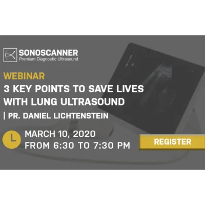 3 Key Points To Save Lives With Lung Ultrasound