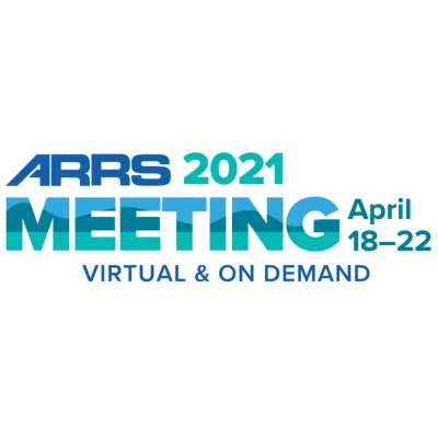 ARRS 2021 Annual Meeting - American Roentgen Ray Society