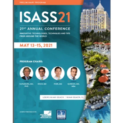 International Society For The Advancement of Spine Surgery Conference - ISASS 2021