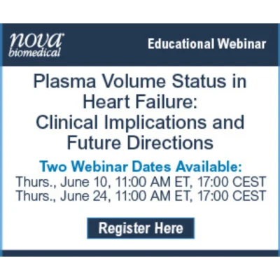 Plasma Volume Status in Heart Failure: Clinical Implications and Future Directions