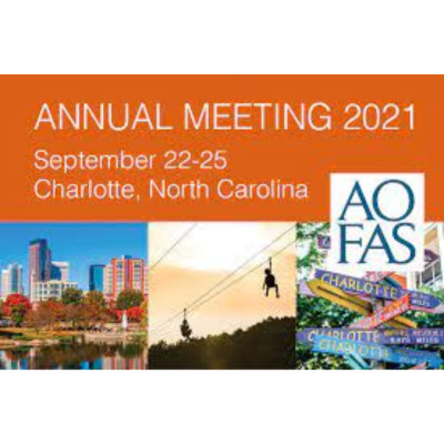 AOFAS Annual Meeting 2021