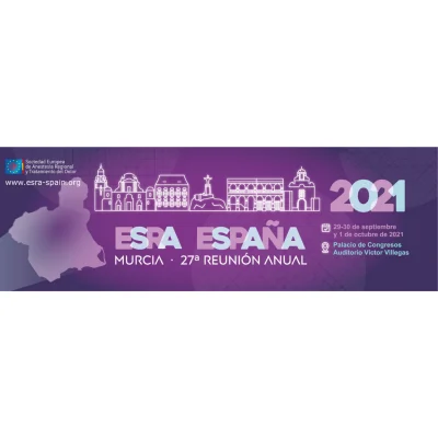 27th ESRA-SPAIN Annual Meeting 2021