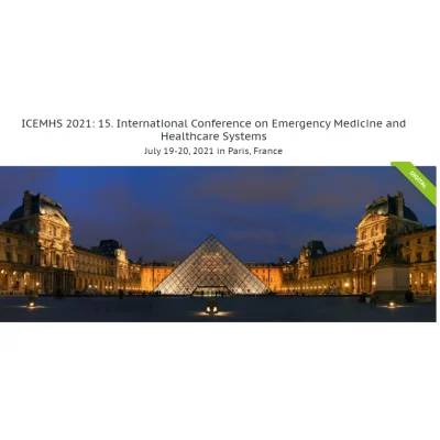 15th International Conference on Emergency Medicine and Healthcare Systems ICEMHS 2021