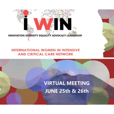 The International Women in Intensive and Critical Care Network (iWIN) 2021