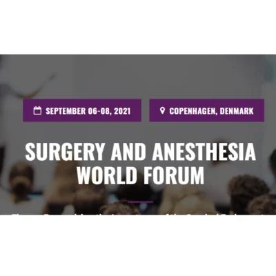 SURGERY AND ANESTHESIA WORLD FORUM 2021