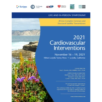 32nd Annual Cardiovascular Interventions