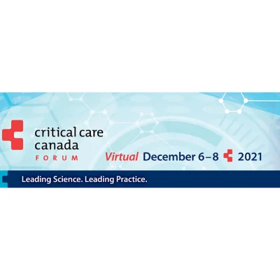 Critical Care Canada Forum 2021