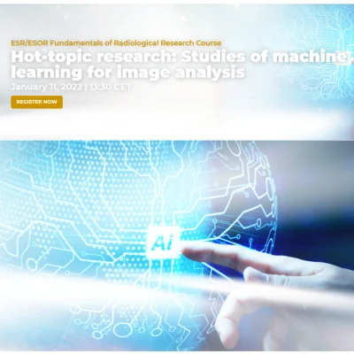 Hot-topic research: Studies of machine learning for image analysis