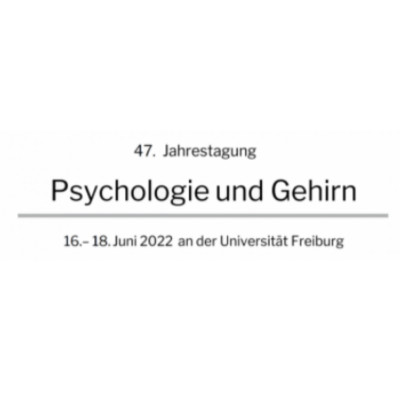  47th Annual Conference of Psychology and the Brain 2022