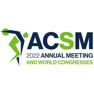 ACSM Annual Meeting &amp; World Congresses 2022