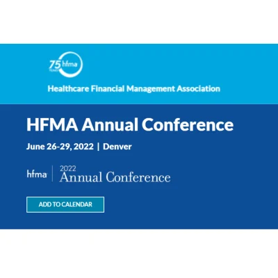 HFMA Annual Conference 2022