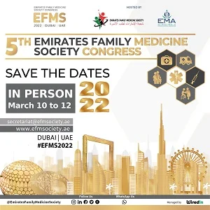 5th Emirates Family Medicine Society Congress 2022