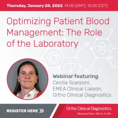 Optimizing Patient Blood Management: The Role of the Laboratory